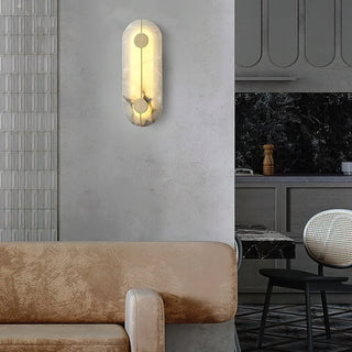 Artistic Alabaster Wall Lamp