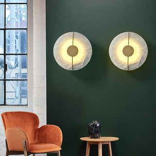 Artistic Alabaster Wall Lamp