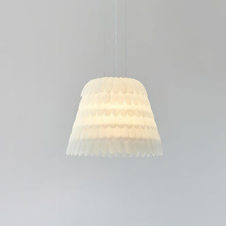 Artistic Feather Pendant Light 15.7"