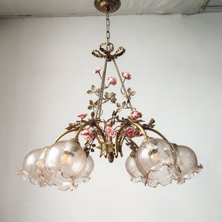 Asfour Brass Chandelier