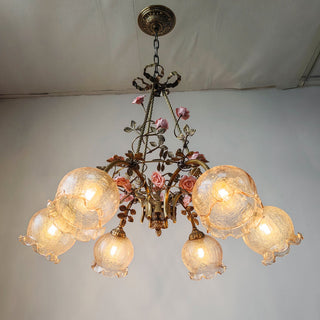Asfour Brass Chandelier