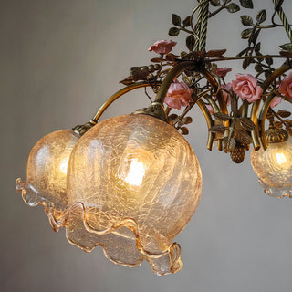 Asfour Brass Chandelier
