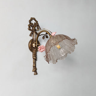 Asfour Brass Wall Lamp