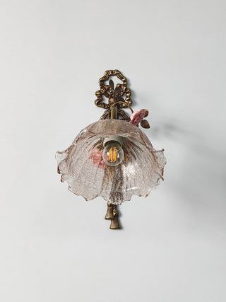 Asfour Brass Wall Lamp