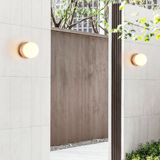 Asteroid Outdoor Wall Light 6.3"