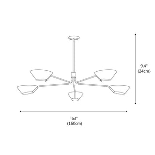 Astra Linear Chandelier