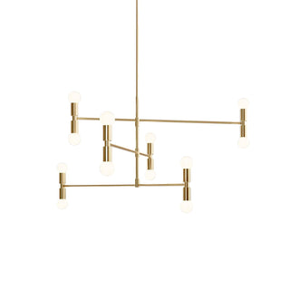 Atomium Chandelier 33.5"