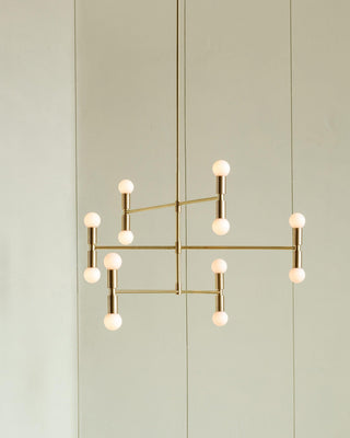 Atomium Chandelier 33.5"