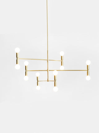 Atomium Chandelier 33.5"