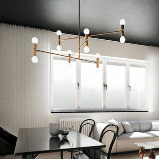Atomium Chandelier 33.5"