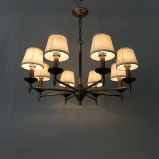 Aubrey Crown Chandelier