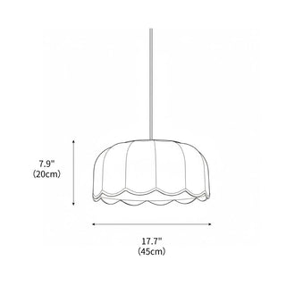 Banana Leaf Pendant Lamp