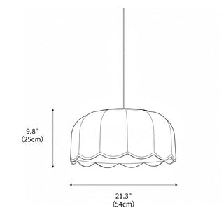Banana Leaf Pendant Lamp