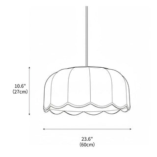 Banana Leaf Pendant Lamp