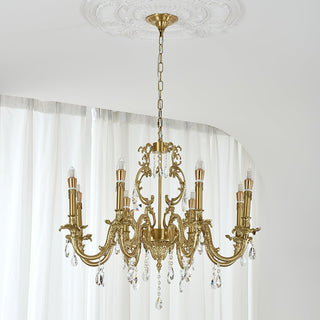 Barret Light Crystal Classic Traditional Chandelier