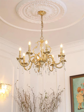 Barret Light Crystal Classic Traditional Chandelier