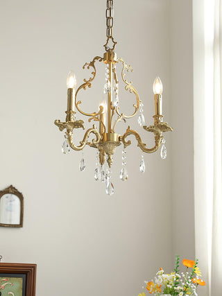 Barret Light Crystal Classic Traditional Chandelier