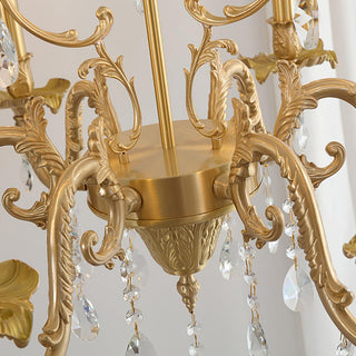 Barret Light Crystal Classic Traditional Chandelier
