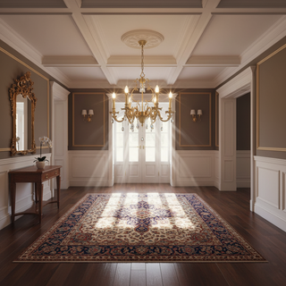 Barret Light Crystal Classic Traditional Chandelier