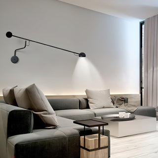 Base Wave Wall Lamp 47.2"
