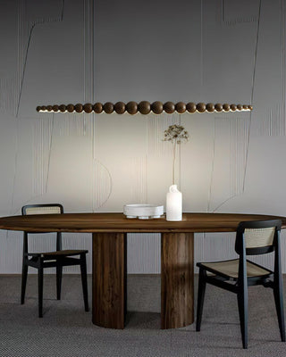 Beaded Chandelier