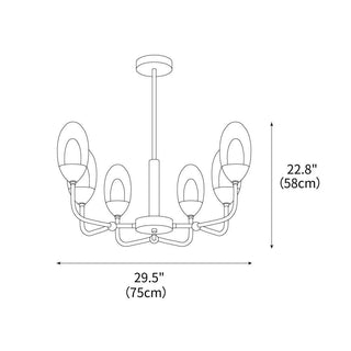 Beam Genie Chandelier