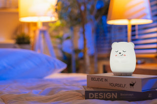 Sleeping Pal Night Light Sound Machine - 'Ted' a carefree little Bear