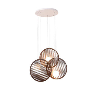 Bee Plate Chandelier 27.6"