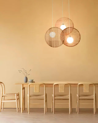 Bee Plate Chandelier 27.6"