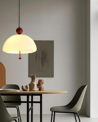 Bella Dome Pendant Lamp 15.7"