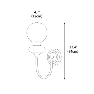 Bellevue Wall Lamp