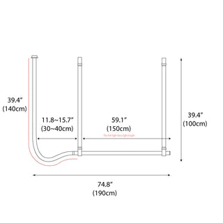 Belt Horizontal Pendant Lamp
