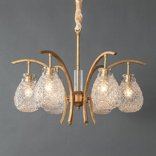 Big Flower Bag Chandelier 25.2"