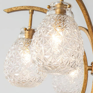 Big Flower Bag Chandelier 25.2"