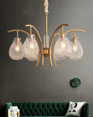 Big Flower Bag Chandelier 25.2"