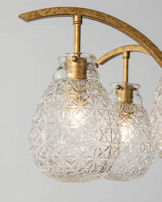 Big Flower Bag Chandelier 25.2"