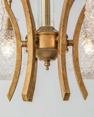 Big Flower Bag Chandelier 25.2"