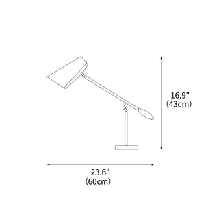 Birdy Table Lamp 23.6"