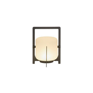 Black Twilight Lantern Table Lamp