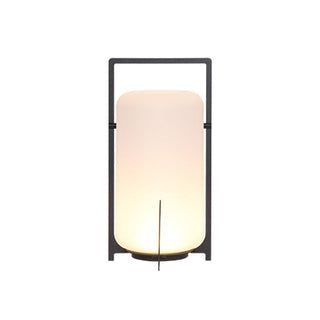 Black Twilight Lantern Table Lamp