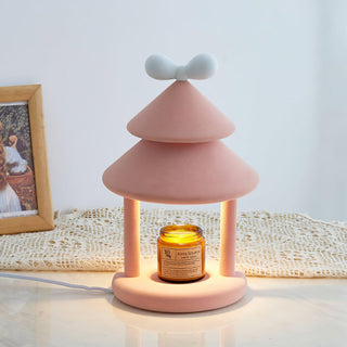 Bow Tie Cone Table Lamp 7.9"