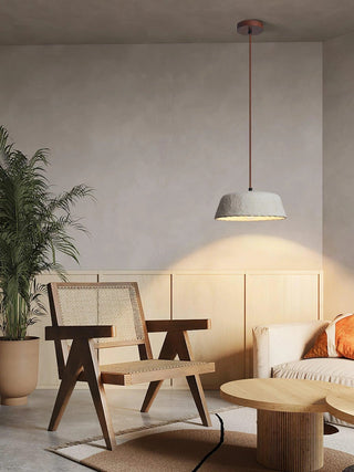 Bowlful Ceramic Pendant Lamp 9.8"