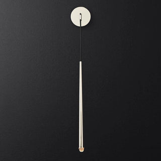 Brass Cone Wall Lamp