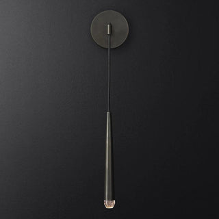 Brass Cone Wall Lamp