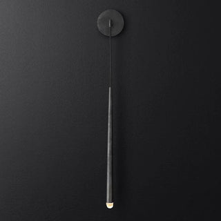Brass Cone Wall Lamp