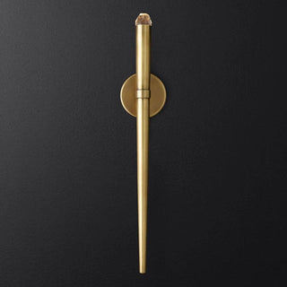 Brass Cone Wall Lamp