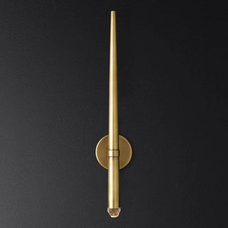 Brass Cone Wall Lamp