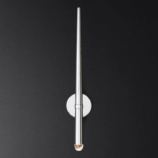 Brass Cone Wall Lamp