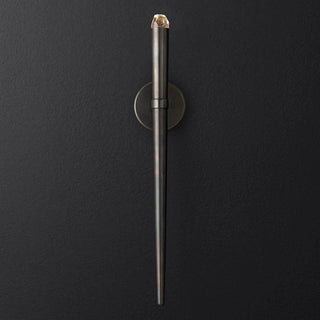 Brass Cone Wall Lamp