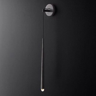 Brass Cone Wall Lamp